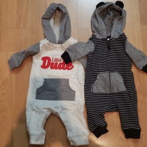 Sst of 2 Carters sweatsuits